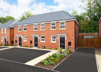Thumbnail 2 bedroom end terrace house for sale in "Wilford" at Welshpool Road, Bicton Heath, Shrewsbury