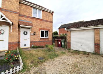 Thumbnail 2 bed semi-detached house for sale in Bedford Way, Scunthorpe, North Lincolnshire