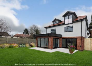 Thumbnail Detached house for sale in Dalkeith Avenue, Rugby, Warwickshire