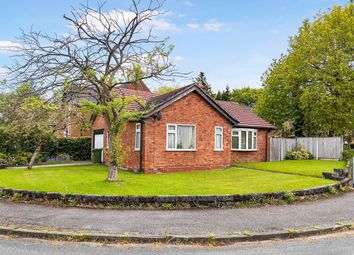 Thumbnail 2 bed bungalow for sale in Fairbourne Avenue, Wilmslow