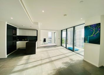 Thumbnail 3 bed flat for sale in Dollar Bay, 3 Dollar Bay Place, Canary Wharf, London