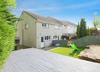 Thumbnail End terrace house for sale in Rowanbank Avenue, Dumfries, Dumfries And Galloway