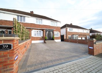 Thumbnail 3 bedroom semi-detached house for sale in Monkfrith Way, London