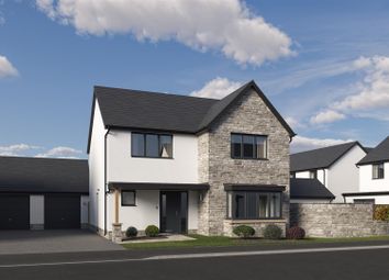 Thumbnail Detached house for sale in The Harlech - The Willows, Olchfa, Sketty, Swansea