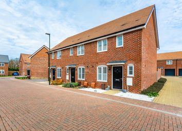 Thumbnail End terrace house for sale in Buckle Mead, Eastergate, Chichester