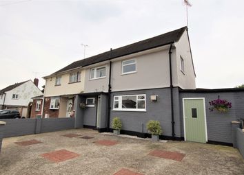 Thumbnail 3 bed semi-detached house for sale in Jubilee Road, Rayleigh
