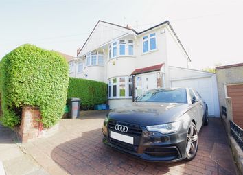 Thumbnail 3 bed end terrace house for sale in Rushden Gardens, Ilford