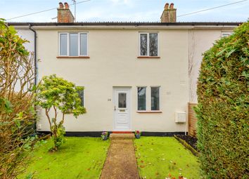 Thumbnail 3 bed terraced house for sale in Woodbridge Avenue, Leatherhead, Surrey