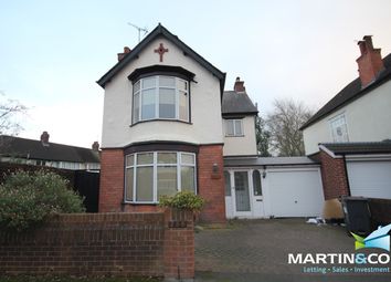 Thumbnail 3 bed link-detached house for sale in Gillott Road, Edgbaston