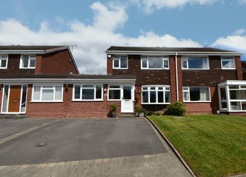 Thumbnail 3 bed semi-detached house for sale in Knoll Croft, Shirley, Solihull