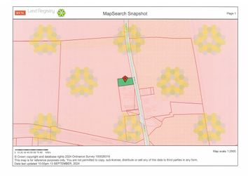 Thumbnail Land for sale in Wood Lane, North Wheatley, Retford