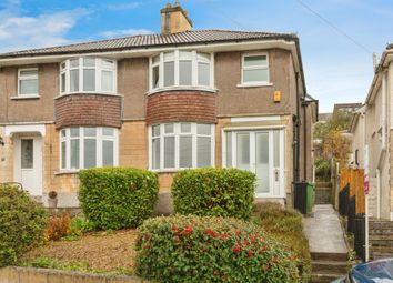 Thumbnail 3 bed semi-detached house for sale in Hill View Road, Larkhall, Bath