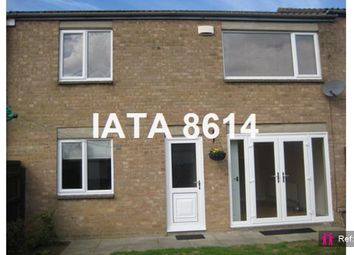 Thumbnail 2 bed terraced house to rent in Bute Close, Corby