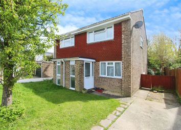 Thumbnail 2 bed semi-detached house for sale in Cumberland Way, Dibden, Southampton