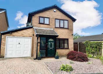 Thumbnail 3 bed detached house for sale in Woodlands Road, Chapel-En-Le-Frith, High Peak