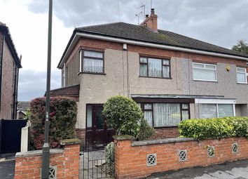 Thumbnail 3 bed semi-detached house for sale in Charles Street, Alfreton