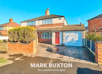 Thumbnail 3 bed semi-detached house for sale in Bailey Road, Blurton, Stoke On Trent.