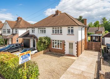 Thumbnail 3 bed semi-detached house for sale in Orchard Grove, Ditton, Aylesford