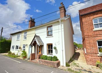 Thumbnail End terrace house to rent in Station Road, Bentley, Farnham