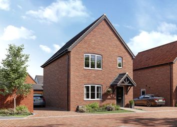 Thumbnail 3 bedroom detached house for sale in "The Addington" at Curbridge, Botley, Southampton