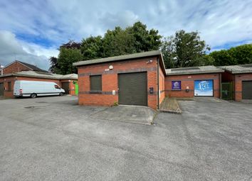 Thumbnail Industrial to let in Unit 4, Town Yard Industrial Estate, Leek