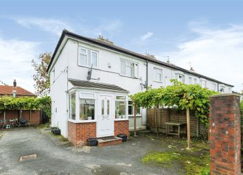 Thumbnail End terrace house for sale in Glenhurst Road, Burnage, Manchester