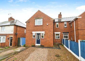 Thumbnail Semi-detached house for sale in Shelley Avenue, Mansfield, Nottinghamshire