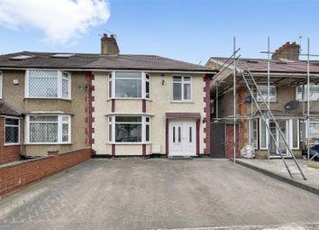 Thumbnail 3 bed semi-detached house for sale in Woodfield Avenue, Wembley