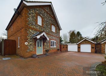 Thumbnail Detached house for sale in Black Horse Close, Watton, Thetford, Norfolk
