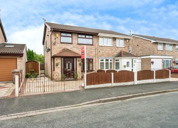 Thumbnail 3 bed semi-detached house for sale in Taylor Road, Haydock