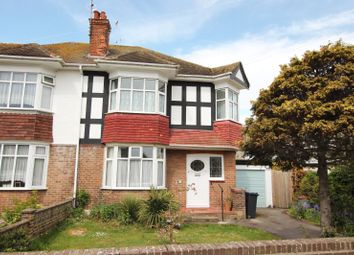 Thumbnail 1 bedroom flat to rent in Seamill Park Crescent, Worthing, West Sussex