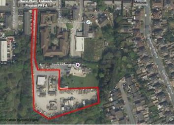 Thumbnail Land to let in Land At, Ducie Place, Preston