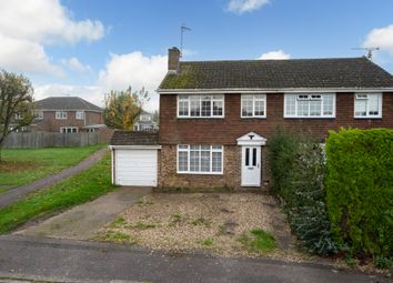 Thumbnail 3 bed semi-detached house for sale in Brownlow Lane, Cheddington, Leighton Buzzard