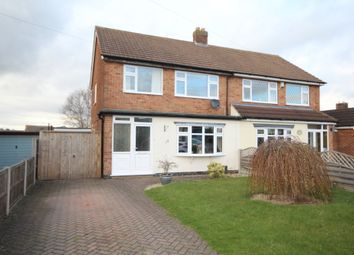 3 Bedrooms Semi-detached house for sale in St. Catherines Close, Burbage, Hinckley LE10