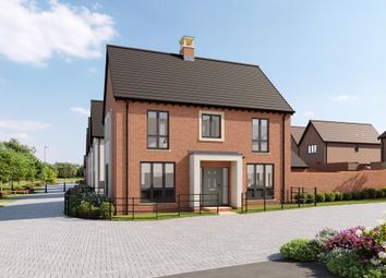 Thumbnail 4 bedroom detached house for sale in "The Chestnut 2" at Wanborough Road, Wanborough