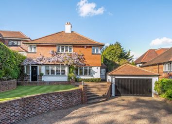 Thumbnail Detached house for sale in Manor Way, Purley