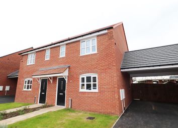 3 Bedrooms Semi-detached house for sale in Lawson Road, Bolsover, Chesterfield S44