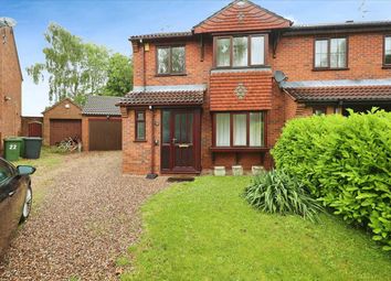 Thumbnail 3 bed semi-detached house for sale in Wedgewood Grove, Lincoln