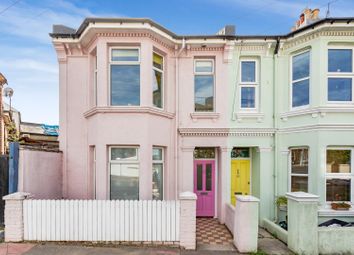 Thumbnail 3 bed end terrace house for sale in Bentham Road, Brighton