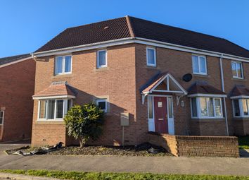 Thumbnail 4 bed semi-detached house for sale in Coles Way, Grantham, Lincs