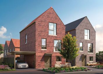 Thumbnail 3 bed semi-detached house for sale in The Perrin, Marleigh, Cambridge