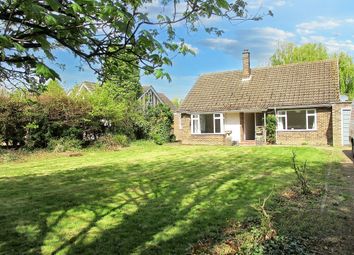 Thumbnail 3 bed detached bungalow for sale in St. Audrey Lane, St. Ives, Cambridgeshire.