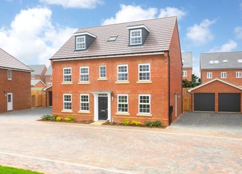 Thumbnail Detached house for sale in "Buckingham" at Grange Road, Hugglescote, Coalville