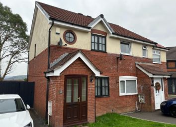 Thumbnail 2 bed semi-detached house to rent in Clos Eileen Chilcott, Llansamlet, Swansea