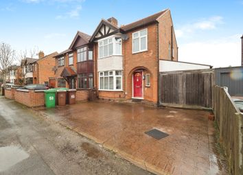 Thumbnail 3 bedroom semi-detached house for sale in Charlbury Road, Wollaton, Nottingham