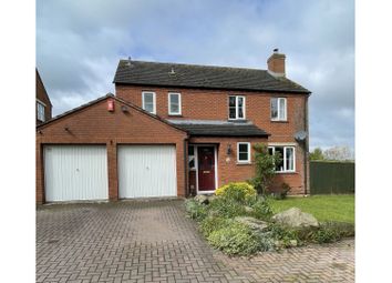 Thumbnail Detached house for sale in Parsons Croft, Hildersley, Ross-On-Wye