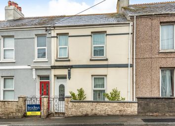 Thumbnail 3 bed terraced house for sale in Springfield Road, Plymouth, Devon