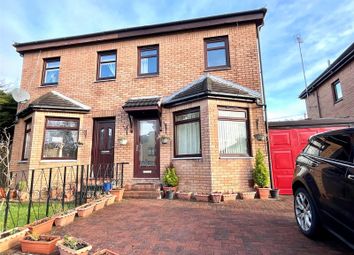 Thumbnail 3 bed semi-detached house for sale in Avenel Road, Knightswood, Glasgow