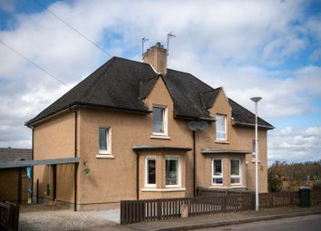 Thumbnail 3 bed semi-detached house for sale in Pine Road, Kiltarlity, Beauly