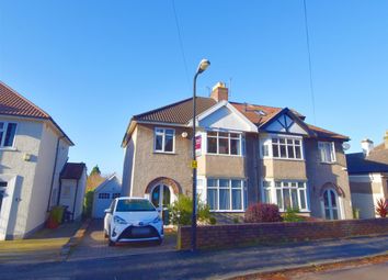 Thumbnail 3 bed semi-detached house for sale in St. Martins Road, Upper Knowle, Bristol